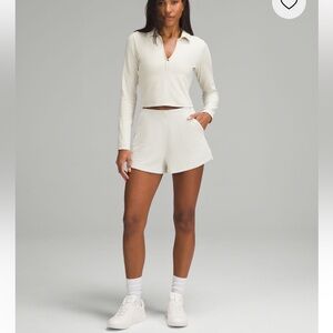 Lululemon Ribbed Softstream High Rise Shorts 2”